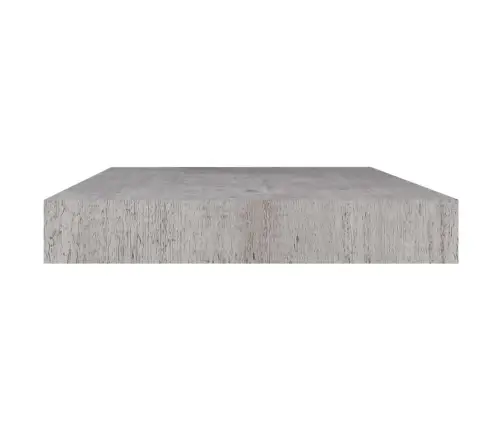 Pakabinamos Sieninės Lentynos, 2Vnt., Pilkos, 40X23X3,8cm Mdf Pakabinamos Sieninės Lentynos, 2Vnt., Pilkos, 40X23X3,8cm Mdf