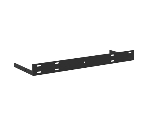 Sienas Plaukts, Betona Pelēks, 50X23X3,8 Cm, Mdf Vidaxl