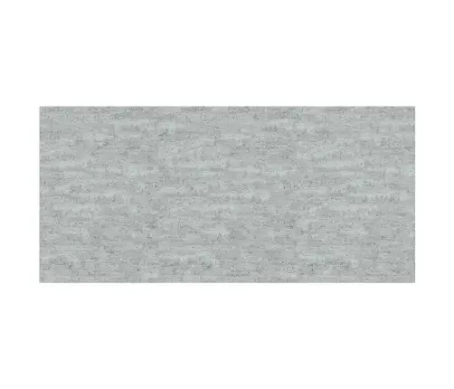 Sienas Plaukti, 2 Gab., Betona Pelēki, 50X23X3,8 Cm, Mdf Vidaxl