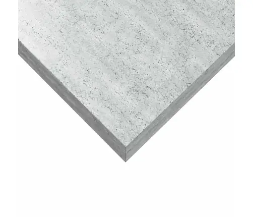 Seinariiulid, 4 Tk, Betoonhall, 50 X 23 X 3,8 Cm Mdf