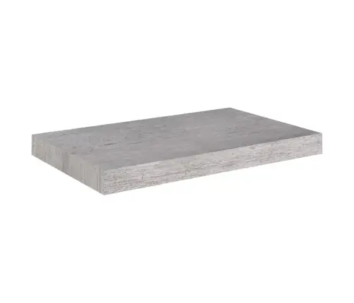 Seinariiulid, 4 Tk, Betoonhall, 50 X 23 X 3,8 Cm Mdf