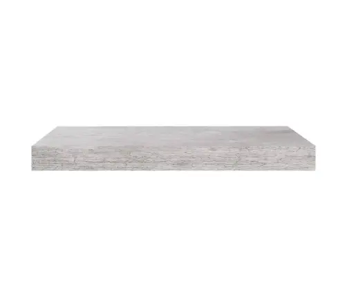 Seinariiulid, 4 Tk, Betoonhall, 50 X 23 X 3,8 Cm Mdf