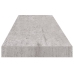 Seinariiul, Betoonhall, 90 X 23,5 X 3,8 Cm Mdf