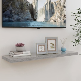Seinariiul, Betoonhall, 90 X 23,5 X 3,8 Cm Mdf