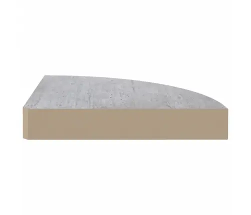 Stūra Sienas Plaukti, 2 Gab., Betona Pelēki, 35X35X3,8 Cm, Mdf Vidaxl Stūra Sienas Plaukti, 2 Gab., Betona Pelēki, 35X35X3,8 Cm, Mdf Vidaxl