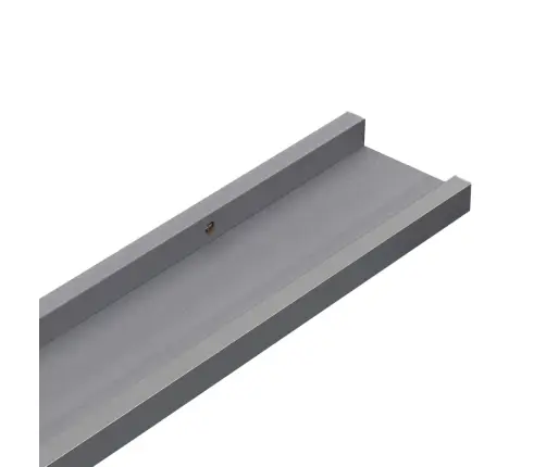 Seinariiulid, 2 Tk, Hall, 100 X 9 X 3 Cm