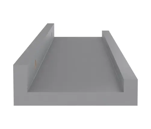 Seinariiulid, 4 Tk, Hall, 40 X 9 X 3 Cm