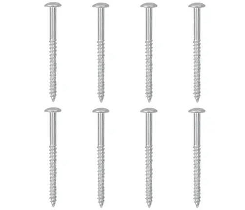 Sieninės Lentynos, 4Vnt., Pilkos Spalvos, 80X9X3Cm