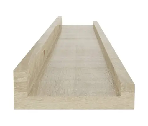 Seinariiulid, 4 Tk, Sonoma Tamm, 60X9X3 Cm