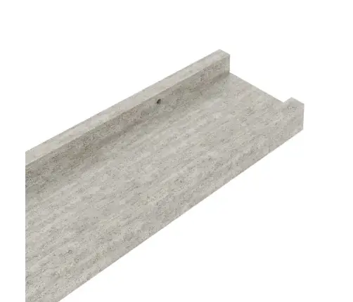 Seinariiulid, 2 Tk, Betoonhall, 40X9X3 Cm