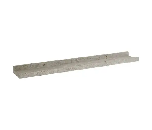 Seinariiulid, 4 Tk, Betoonhall, 60 X 9 X 3 Cm