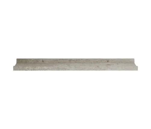 Seinariiulid, 4 Tk, Betoonhall, 60 X 9 X 3 Cm