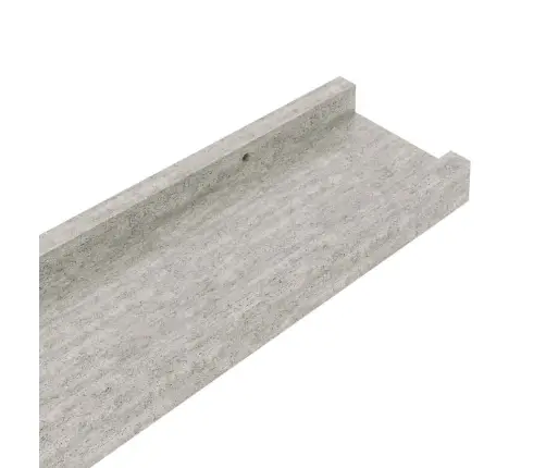 Seinariiulid, 4 Tk, Betoonhall, 80X9X3 Cm