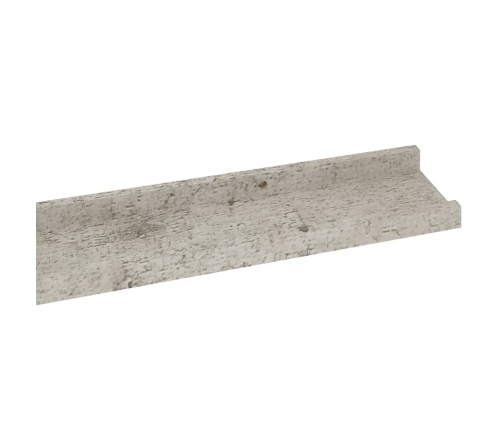 Seinariiulid, 4 Tk, Betoonhall, 115 X 9 X 3 Cm