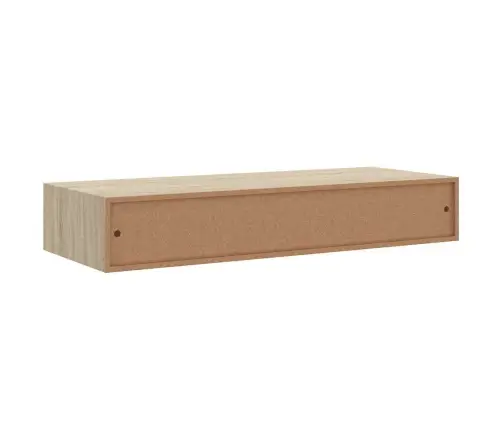 Sahtliga Seinariiul, Tamm, 60 X 23,5 X 10 cm Mdf
