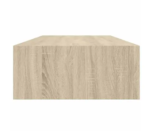 Lentynos Su Stalčiais, 2Vnt., Ąžuolo, 60X23,5X10cm Mdf