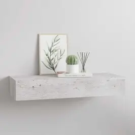 Sieninė Lentyna Su Stalčiumi, Betono Pilka, 60X23,5X10cm Mdf