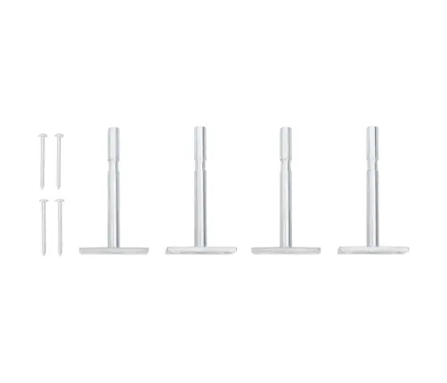 Lentynos Su Stalčiais, 2Vnt., Mėlynos, 60X23,5X10cm Mdf