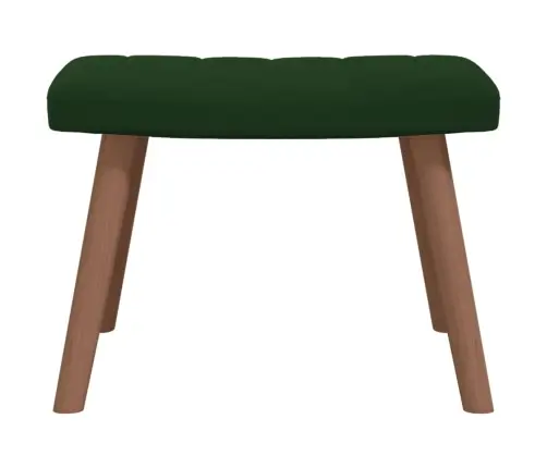 Atpūtas Krēsls Ar Kāju Balstu, Tumši Zaļš Samts Vidaxl Atpūtas Krēsls Ar Kāju Balstu, Tumši Zaļš Samts Vidaxl