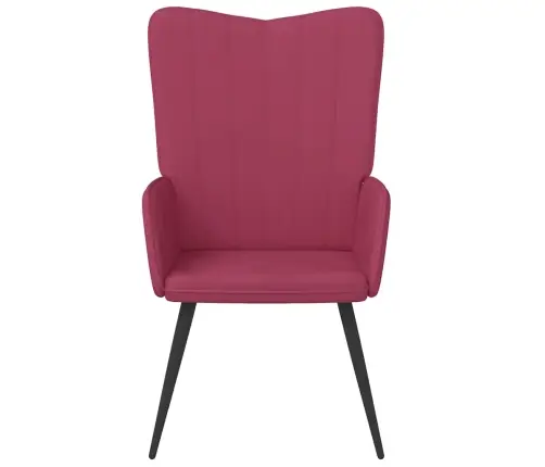 Atpūtas Krēsls, Vīnsarkans Samts Vidaxl
