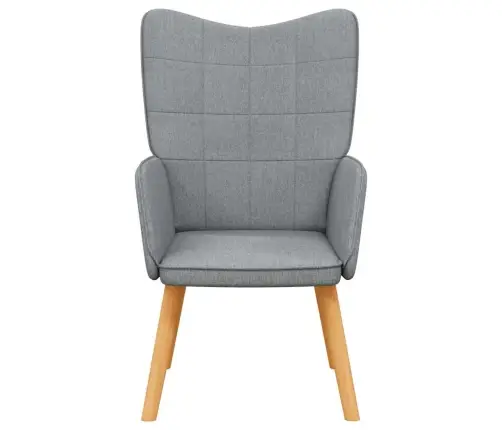 Atpūtas Krēsls, Gaiši Pelēks Audums Vidaxl Atpūtas Krēsls, Gaiši Pelēks Audums Vidaxl