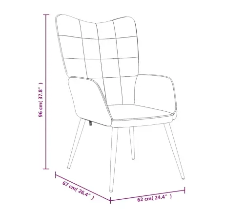 Poilsio Kėdė, Šviesiai Pilkos Spalvos, Audinys