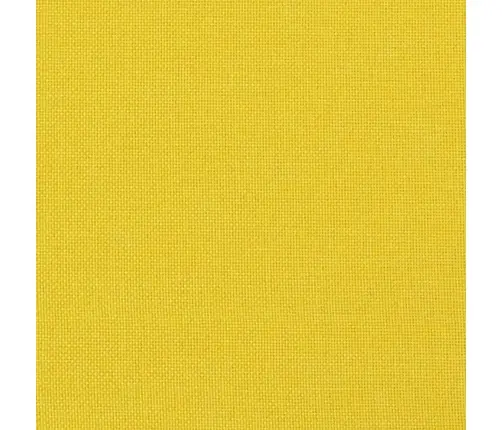 Atpūtas Krēsls, Sinepju Dzeltens Audums Vidaxl