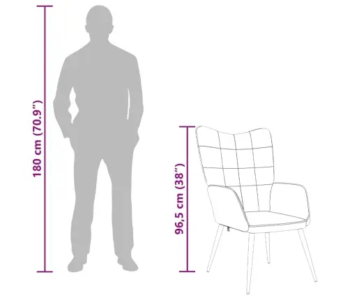 Poilsio Kėdė, Raudonojo Vyno Spalvos, Audinys