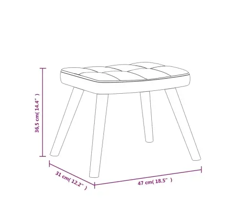 Kiiktool Jalapingiga, Must, Kangas