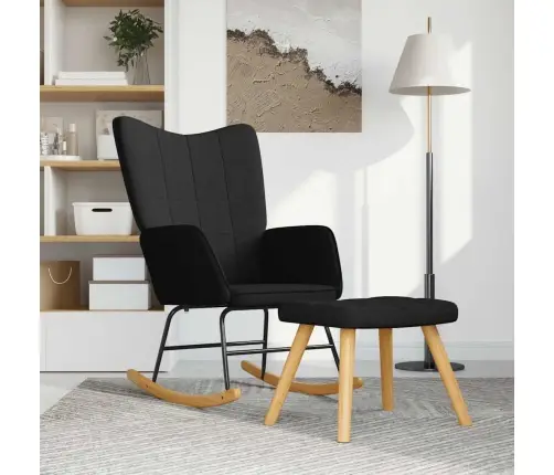 Kiiktool Jalapingiga, Must, Kangas