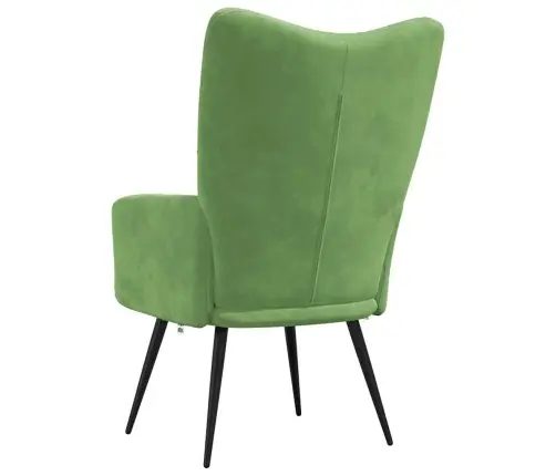 Atpūtas Krēsls, Gaiši Zaļš Samts Vidaxl