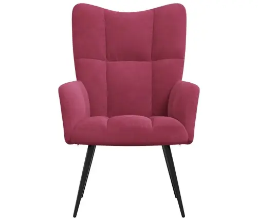 Atpūtas Krēsls, Vīnsarkans Samts Vidaxl