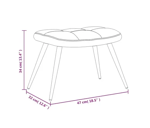 Atpūtas Krēsls Ar Kāju Balstu, Gaiši Zaļš Samts Vidaxl