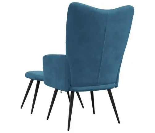 Puhketool Jalapingiga, Sinine, Samet