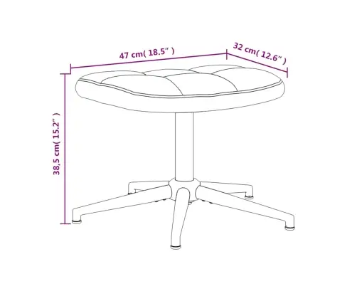Puhketool Jalapingiga, Kreemjasvalge, Samet