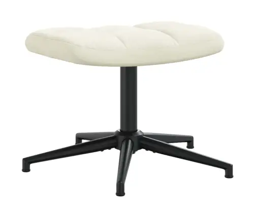 Puhketool Jalapingiga, Kreemjasvalge, Samet