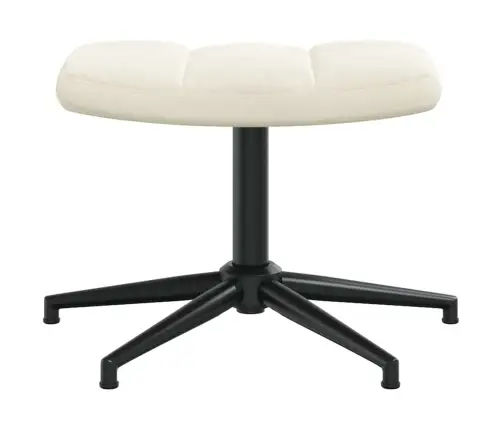 Puhketool Jalapingiga, Kreemjasvalge, Samet