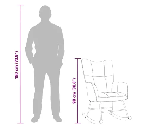 Supama Kėdė, Juodos Spalvos, Aksomas