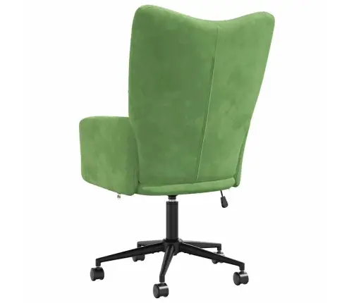 Atpūtas Krēsls, Gaiši Zaļš Samts Vidaxl