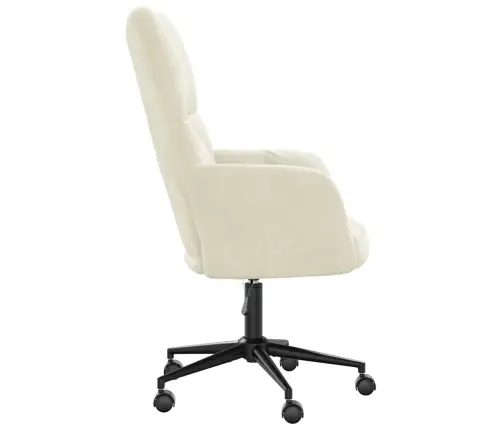 Poilsio Kėdė, Kreminės Baltos Spalvos, Aksomas