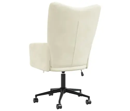 Poilsio Kėdė, Kreminės Baltos Spalvos, Aksomas