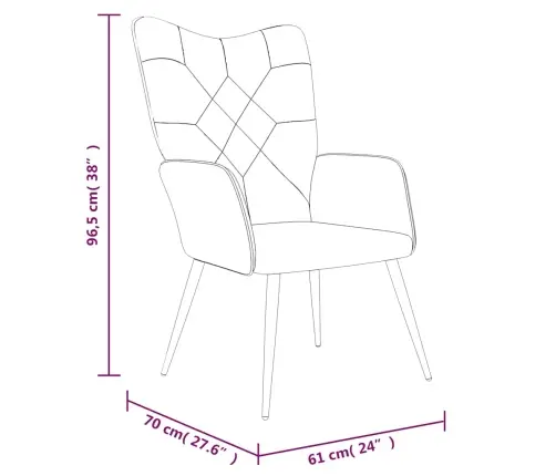 Poilsio Kėdė, Audinys, Skiautinio Dizaino