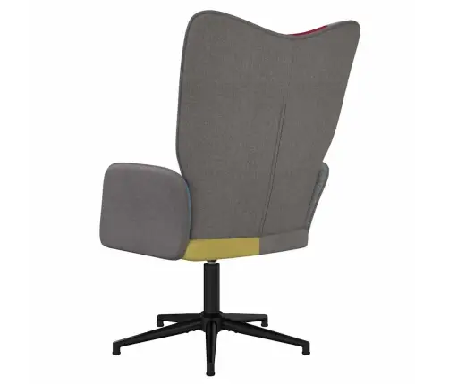 Atpūtas Krēsls, Tekstilmozaīkas Audums Vidaxl