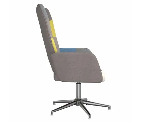 Šūpuļkrēsls, Tekstilmozaīkas Audums Vidaxl