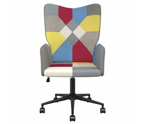 Atpūtas Krēsls, Tekstilmozaīkas Audums Vidaxl