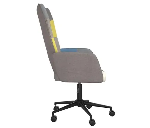 Atpūtas Krēsls, Tekstilmozaīkas Audums Vidaxl