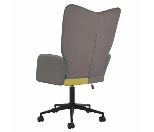 Atpūtas Krēsls, Tekstilmozaīkas Audums Vidaxl