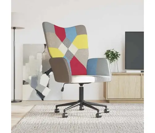 Atpūtas Krēsls, Tekstilmozaīkas Audums Vidaxl