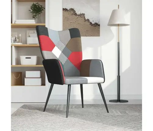 Atpūtas Krēsls, Tekstilmozaīkas Audums Vidaxl