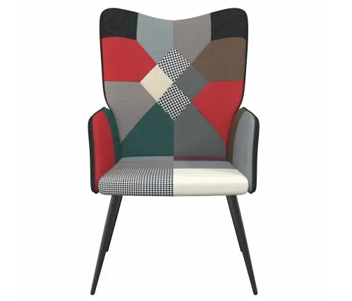 Atpūtas Krēsls, Tekstilmozaīkas Audums Vidaxl